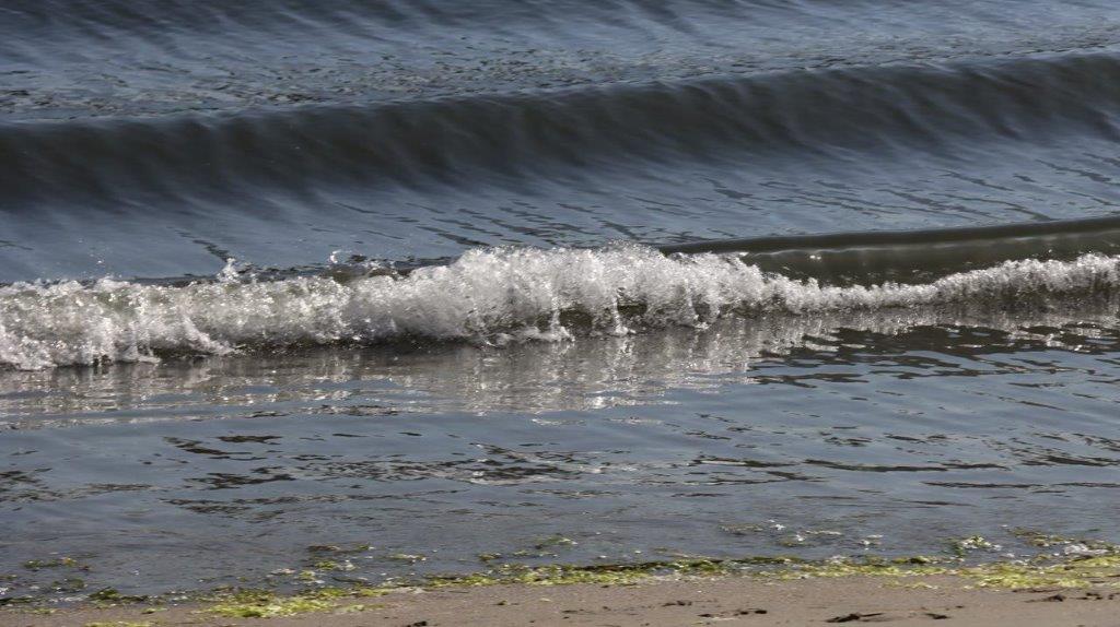 Waves crashing waves on a beach

Description automatically generated